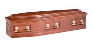 Denman Cedar coffin