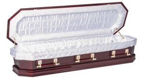 Coffin interrior